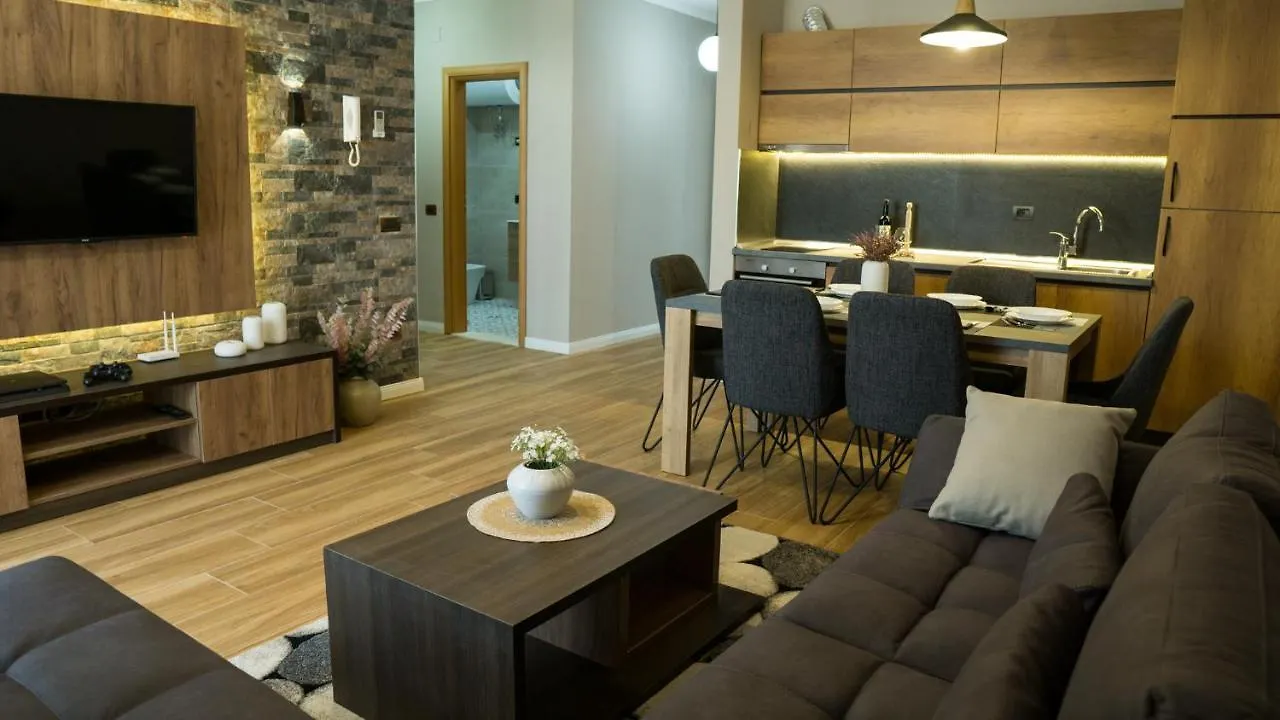 Eka Luxury Two-Bedroom Premium Apartment Durrës Albania