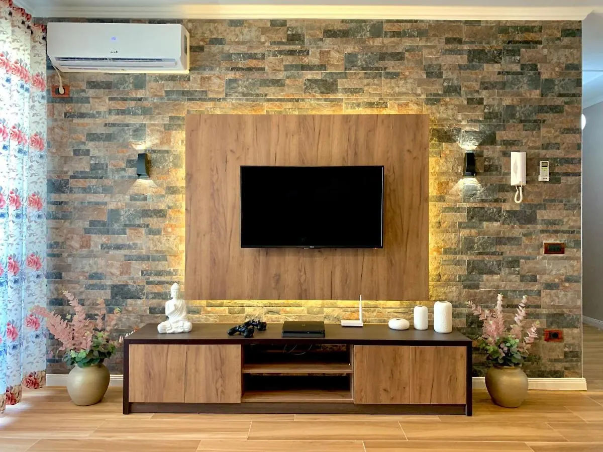 Eka Luxury Two-Bedroom Premium Apartment Durrës
