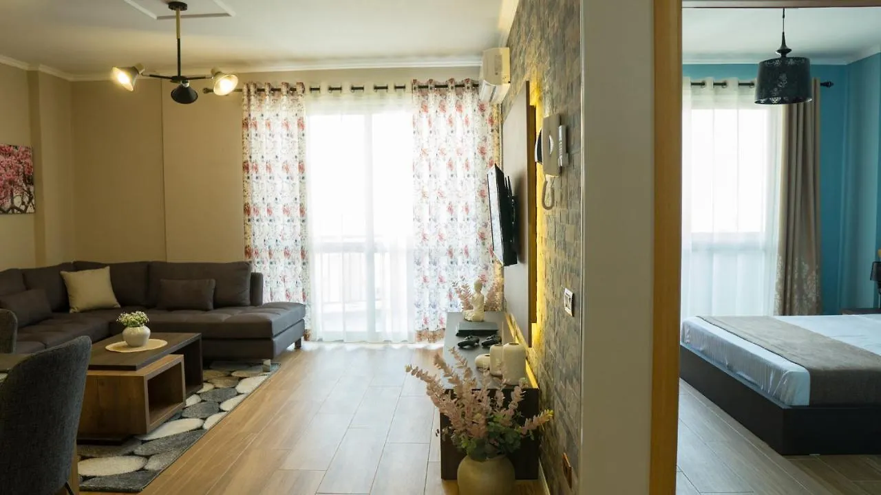 Eka Luxury Two-Bedroom Premium Apartment Durrës