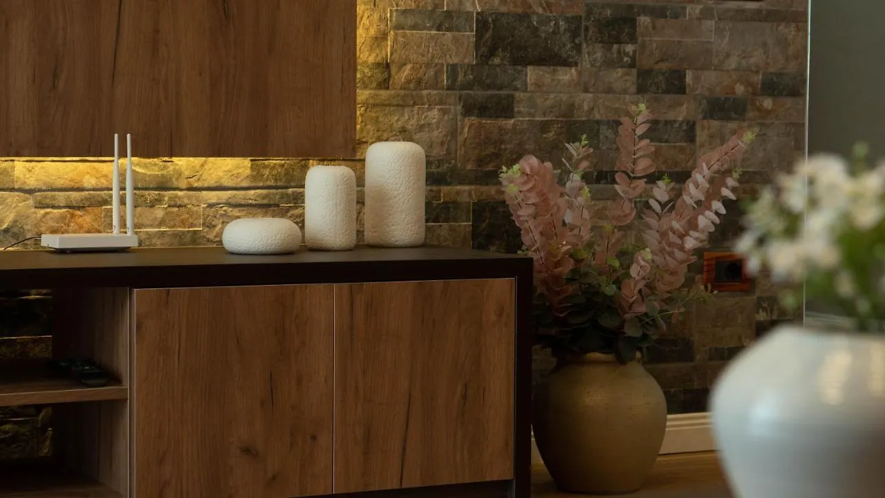 Eka Luxury Two-Bedroom Premium Apartment Durrës