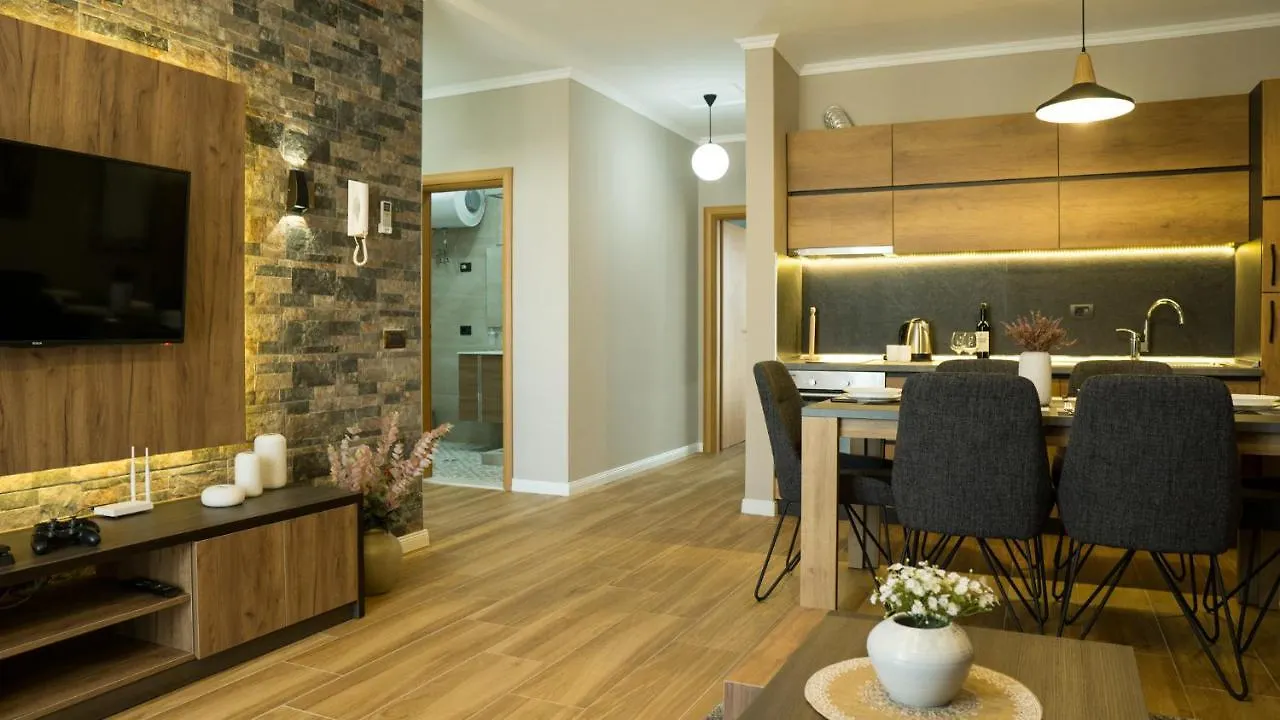 Eka Luxury Two-Bedroom Premium Apartment Durrës Albania