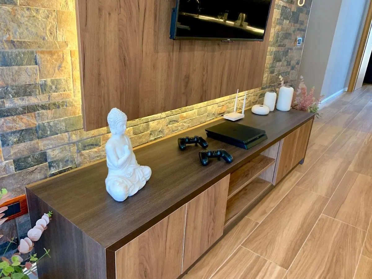 Eka Luxury Two-Bedroom Premium Apartment Durrës