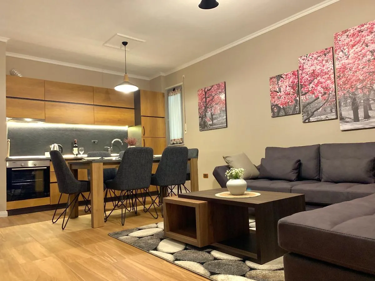 Eka Luxury Two-Bedroom Premium Apartment Durrës 0*,