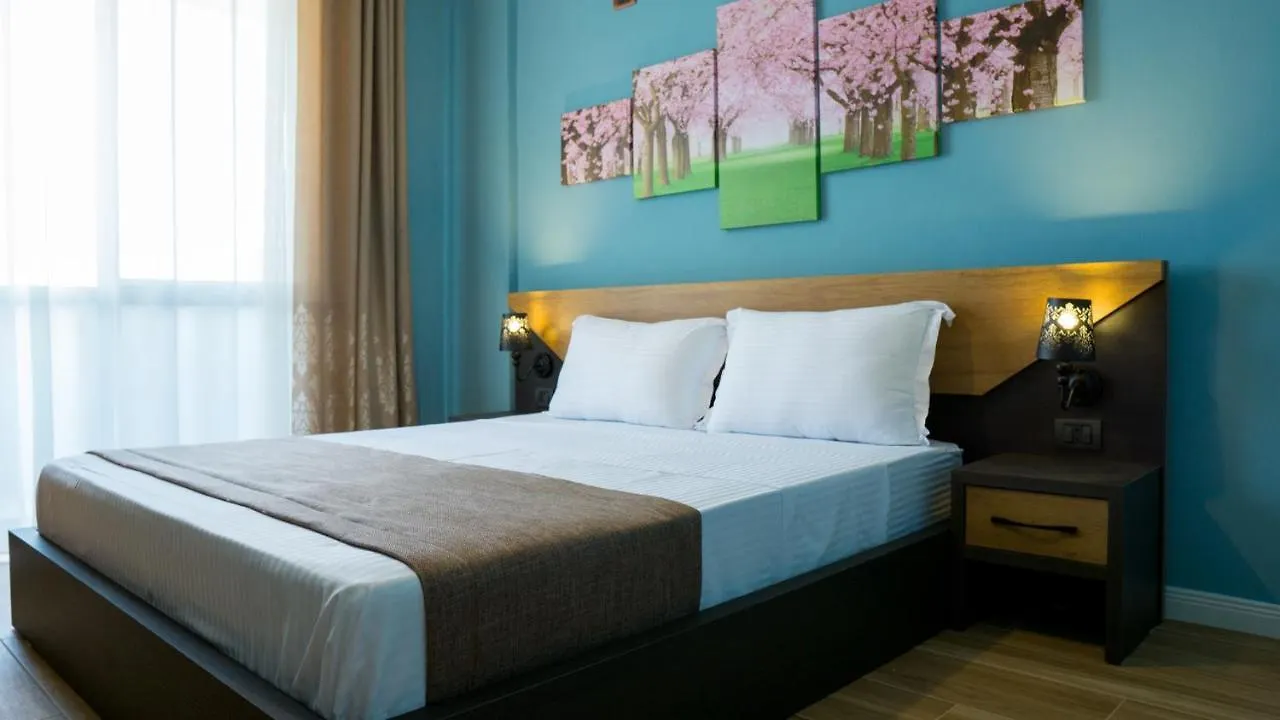 Eka Luxury Two-Bedroom Premium Apartment Durrës